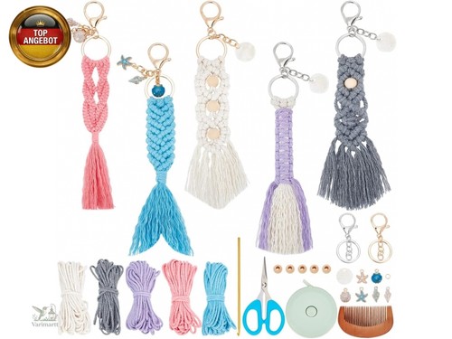 Infunly macrame wristlet - infunly,