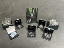 7x Mats Jonasson Wildlife Glasobjekt Glas Kunst 3D Robbe Affe Bär Hirsch OVP #LR