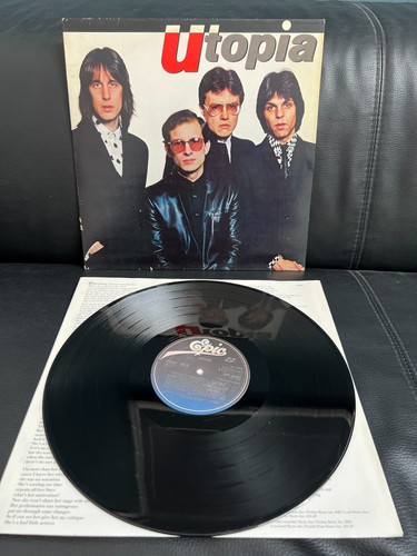 Utopia vinyl nm - utopia,