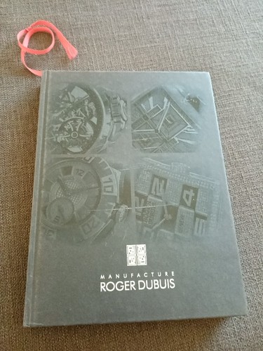 2009 manufaktur roger dubuis - manufaktur,