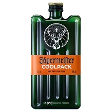 Jägermeister Coolpack Kräuterlikör - 35 % Vol. / 0,35 Liter