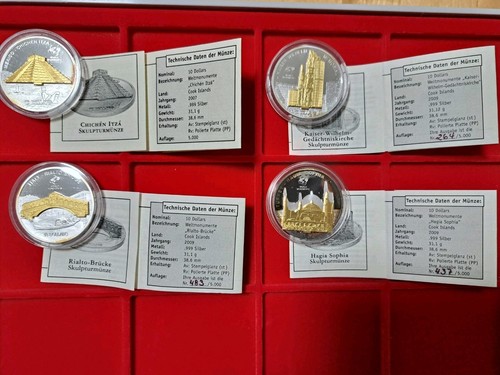 Cook island dollar silber - 10,