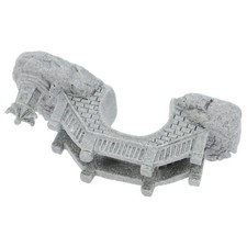  Miniaturgarten kleine Brücke