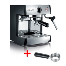 Graef pivalla ES702EU01 Espressomaschine Siebträgerautomat Siebträgermaschine