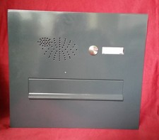 Front für Mauerdurchwurf