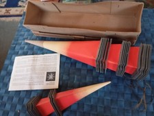 Adventsstern Weihnachtsstern - Erzgebirge, Rot/Beige