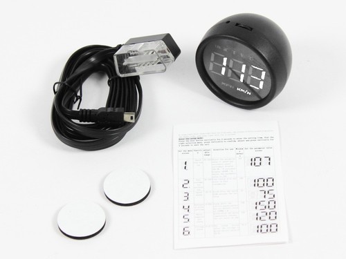 Obd2 hud head display - head,
