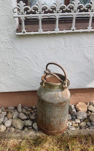 Alte milchkanne antikes - alte,