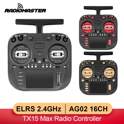 Radiomaster tx15 max - max, sender