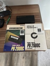 Casio PB-2000C Pocket Computer