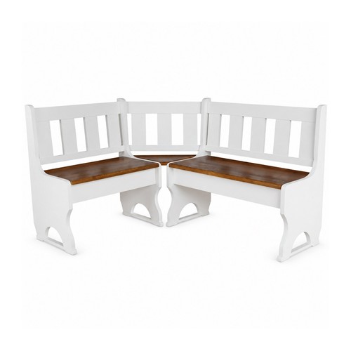 Eckbank kiefer massivholz - kiefer,