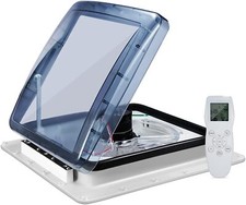 40*40CM Dachfenster Vent Wohnwagen Wohnmobil Dachhaube BELÜFTUNG 10Speeds-DE