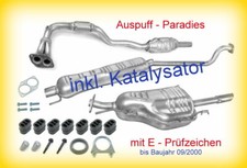 Abgasanlage + Katalysator für