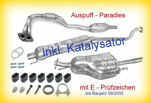 Abgasanlage katalysator für - abgasanlage,