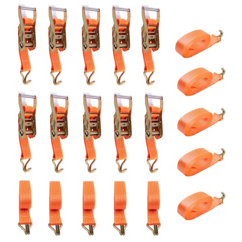 10pc spanngurt zurrgurt - 10pc,