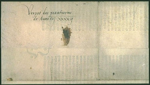 München 1542 urkunde - 1542,