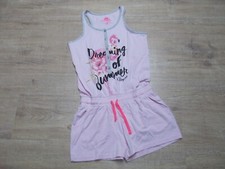 VINGINO Jumpsuit Schlafanzug, Pyjama Gr. XL 152 /158/164 Rosa