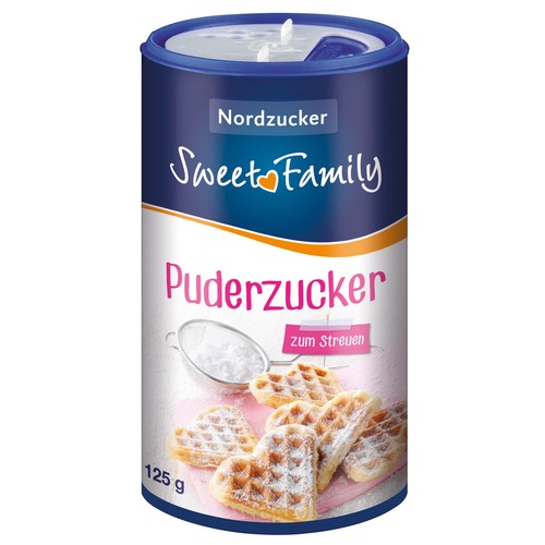 Puderzucker streuer - puderzucker,