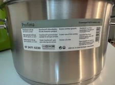 WMF Topf 24cm 6l silber unbenutzt neu 