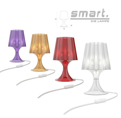 Smart die transparente acryl - transparente,