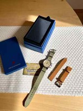 Seagull 1963 Chronograph Red Star 38mm / Saphirglas