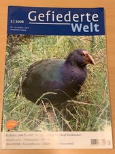 Gefiederte Welt 5/2008 Mai 2008