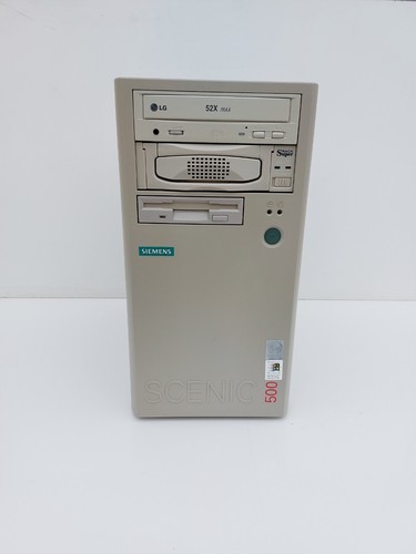 Siemens scenic 500 retro - siemens, pc