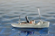 Alter Fischdampfer  Hersteller