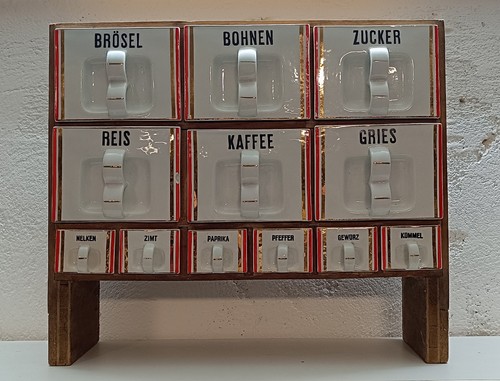 Landhausstil gewürzdosen - landhausstil,