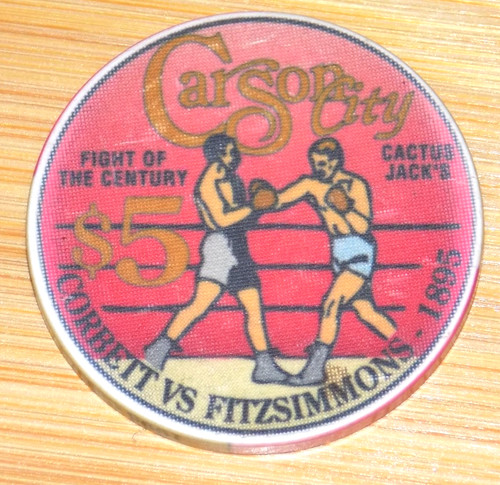 Cactus jack fight - jack’s,
