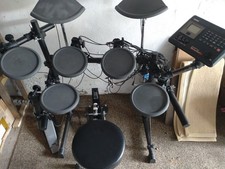 E-Drumm Yamaha DTX super zum