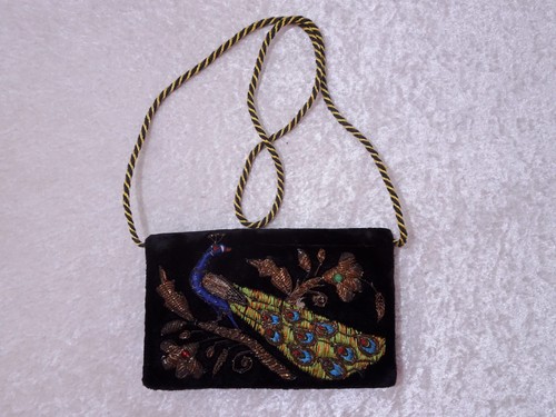 Samt design abendtasche clutch - samt,
