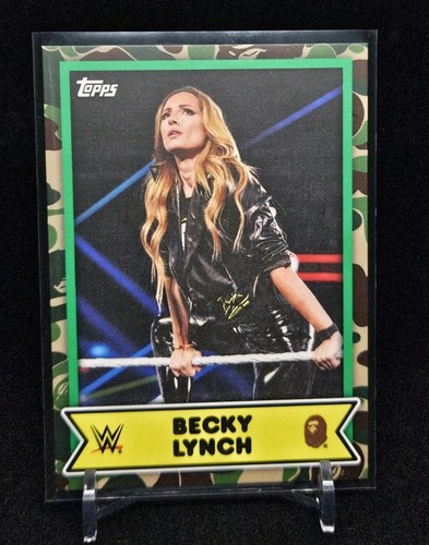2025 topps wwe bape becky - 2025,
