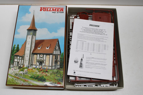 Vollmer 3768 fachwerk - vollmer,