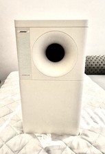 BOSE ACOUSTIMASS 15 Heimkinosystem Aktiv Subwoofer  5 Doppel Cubes Satelliten