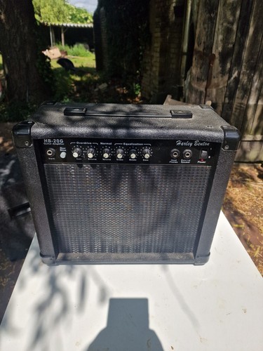 Gitarrenverstärker harley - gitarrenverstärker,