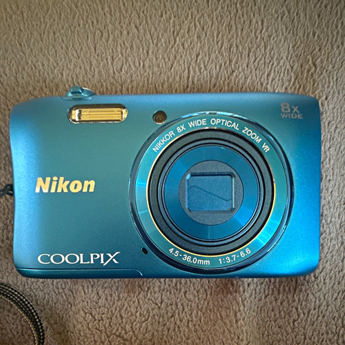 Nikon coolpix s3600 - nikon,