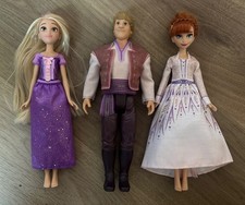 Barbie Disney Anna, Christoph, Rapunzel 