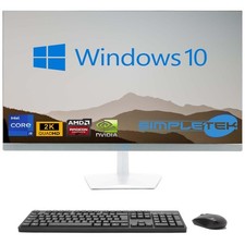 Aio All In One I9 27" 2K Ram 64GB Ssd 4TB Gpu Gtx 1660 Win 10 Desktop Gaming