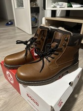 RIEKER STIEFEL 43 IN BRAUN