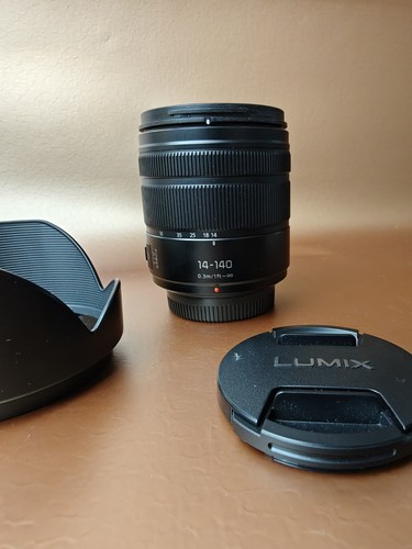 Panasonic lumix 140mm - panasonic,