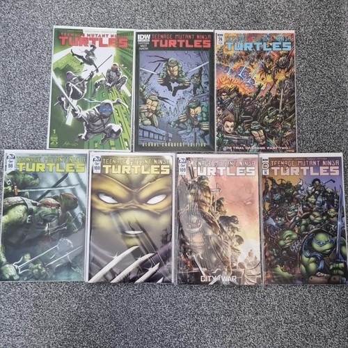 Tmnt comic bundle 100 - tmnt,