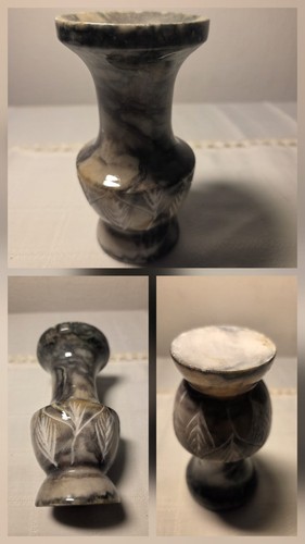 Handgearb vintage vase - handgearb.,