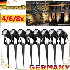 Gartenbeleuchtung 4-8er LED