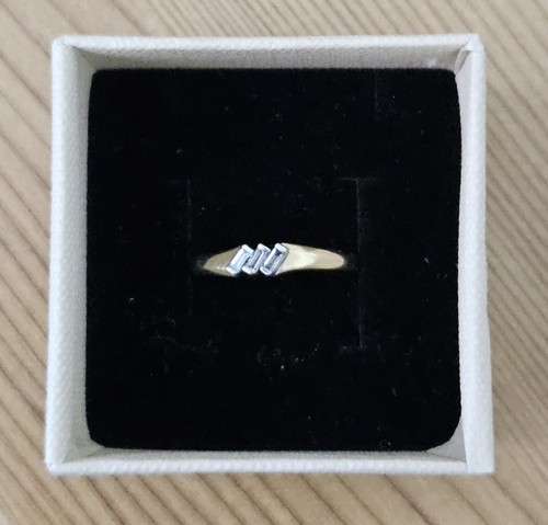 Diamantring karat gold - karat,
