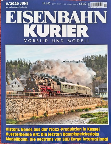 Eisenbahn kurier aktuelle - kurier,