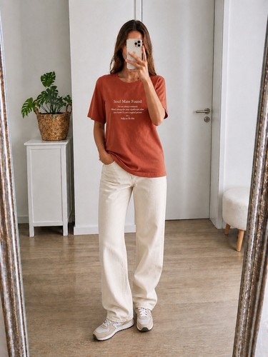 Shirt pull bear rostrot rot - t-shirt,