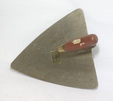 2x Klassische Maurerkelle mit Holzgriff Qualitätswerkzeug Marke Diamant, Fleuss