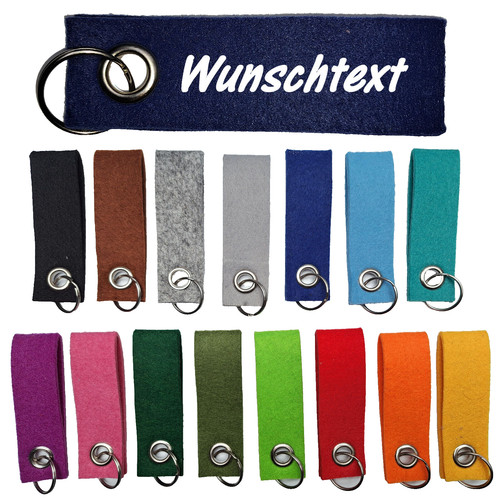 Filz schlüsselanhänger - filz,
