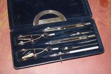 Antikes Zeichenwerkzeug Reichspatent GEO S  S.VIIId Schola Zeichengerät